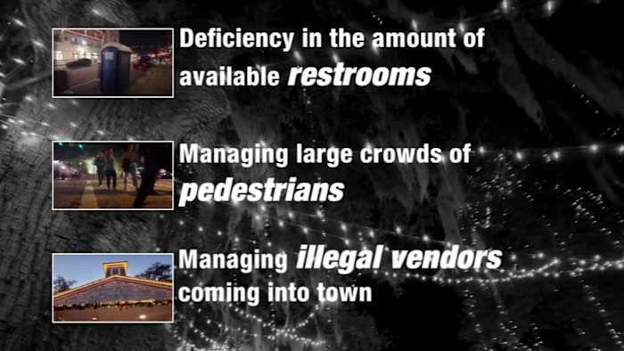 As Nights of Lights comes to a close, city acknowledges that there’s room for improvement