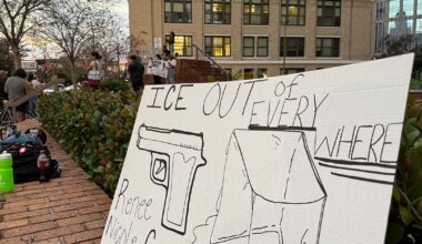 ICE shooting sparks second night of protesting in Tampa, vigil for victims in St. Pete