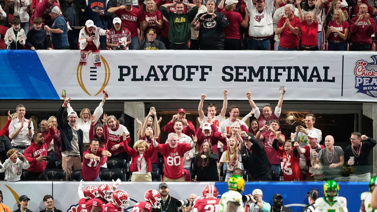 Ticket prices soar for Indiana-Miami College Football Playoff national championship game