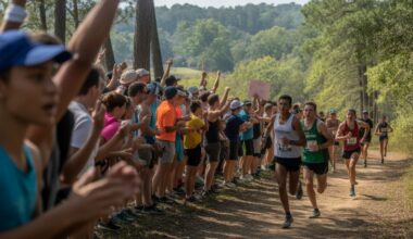 Fans enjoy an electrifying atmosphere at the world athletics cross country championships 2026