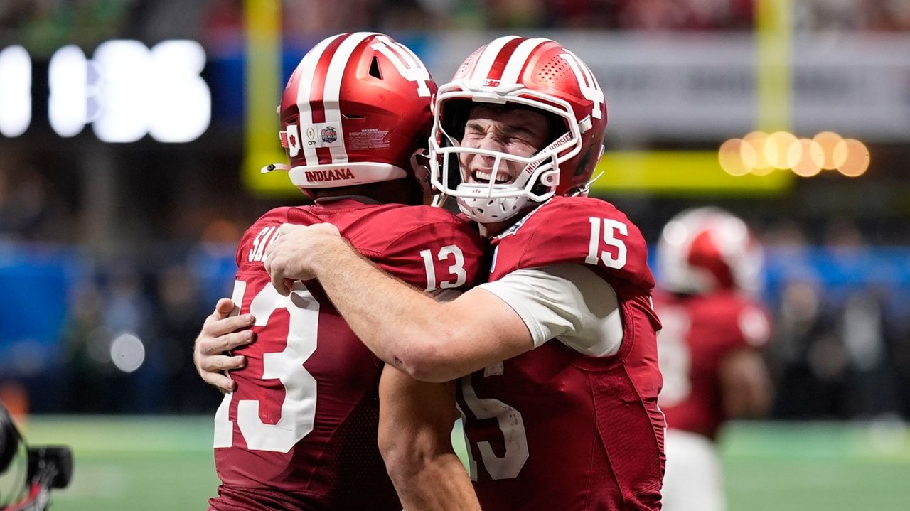 It's Indiana and Miami in a college-football title matchup that once seemed impossible