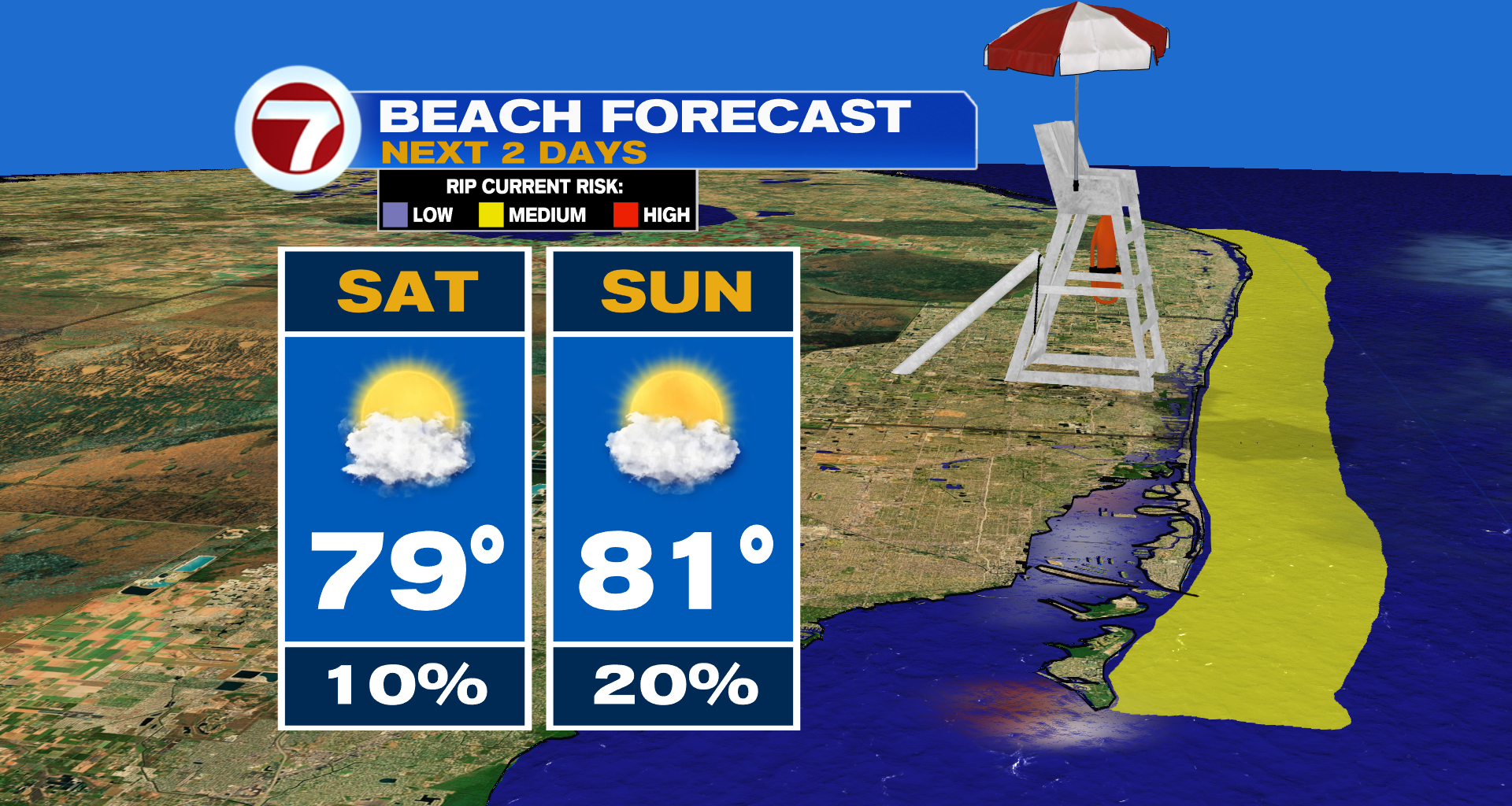 Nice Weekend Ahead! - WSVN 7News | Miami News, Weather, Sports