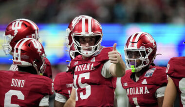 Updated odds for Miami vs Indiana football