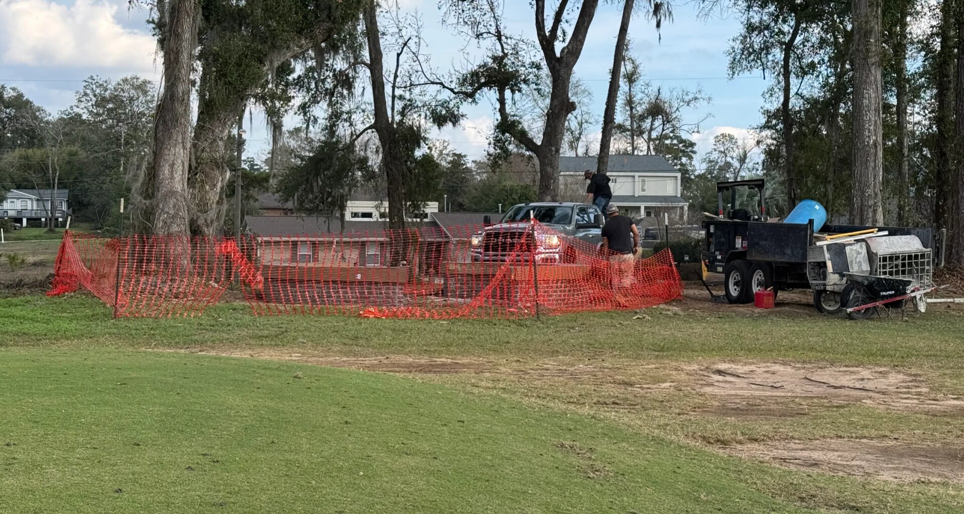 Memorial built over controversial Florida golf course slave graves
