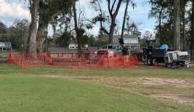 Memorial built over controversial Florida golf course slave graves