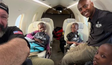 Haitian boys united with adoptive family at Tampa International Airport