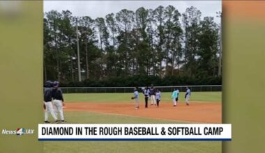 Diamond in the Rough youth baseball camp returns to Jacksonville, now includes softball
