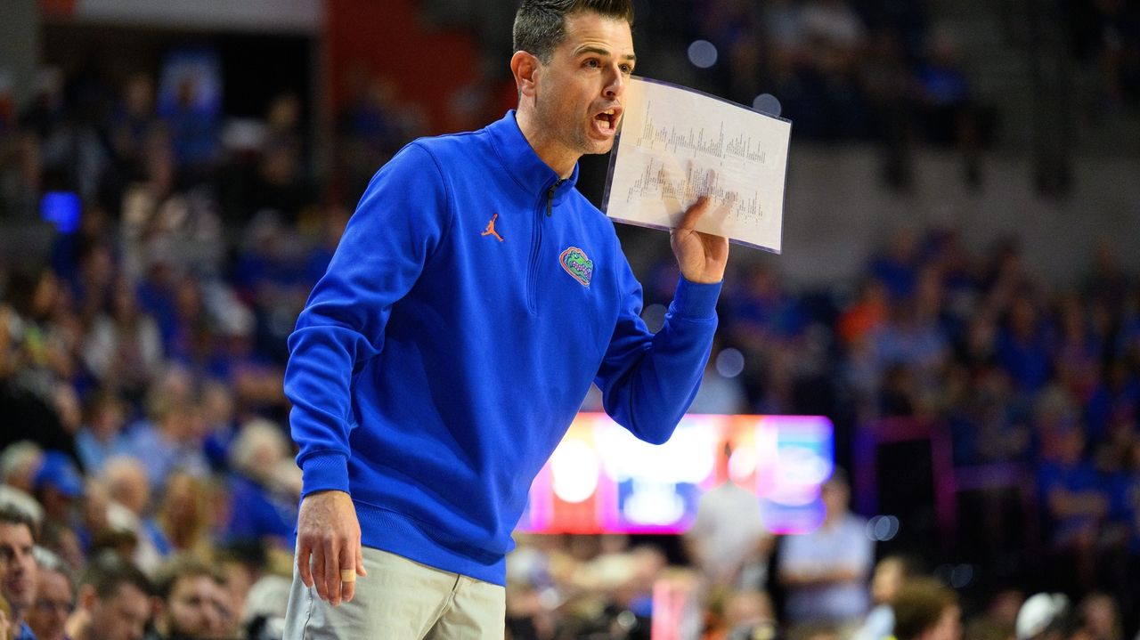 Boogie Fland delivers his best game at Florida and leads the way against No. 21 Tennessee, 91-67