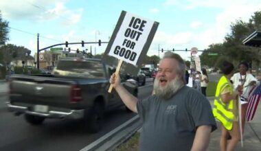 Central Florida joins nationwide protests over fatal Minneapolis ICE shooting