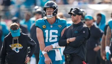 Trevor Lawrence has to 'live with' costly turnovers in Jaguars' playoff loss to Bills