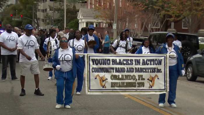 Orlando honors MLK’s legacy with march and vigilo
