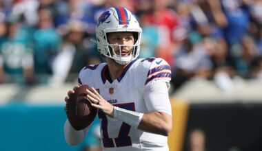 Josh Allen helps Bills snap road playoff drought in win over Jaguars
