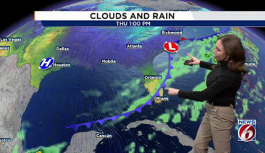 Cooldown hits Central Florida but REAL COLD air is on the way. Here’s what to know