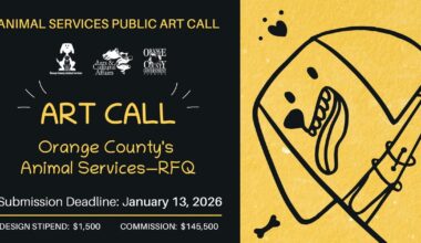 Orange County seeks art for new Animal Services Building