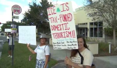 Central Florida joins nationwide protests over fatal Minneapolis ICE shooting