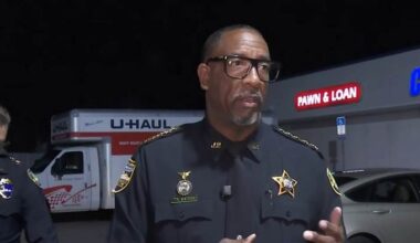 Sheriff Waters gives stern warning after multiple recent officer-involved shootings