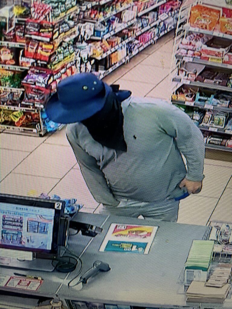 Robbery suspect