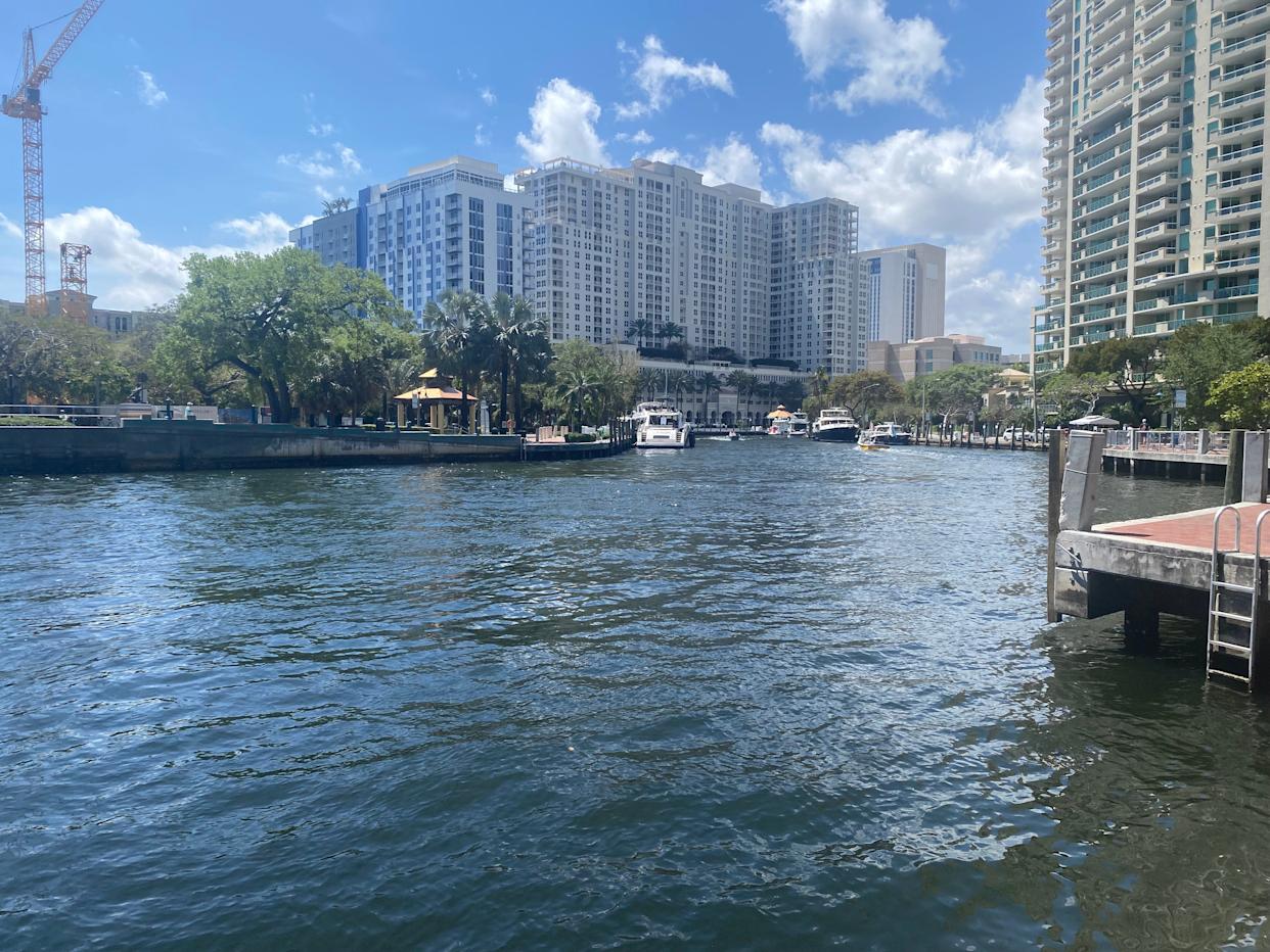 Fort Lauderdale Canal.