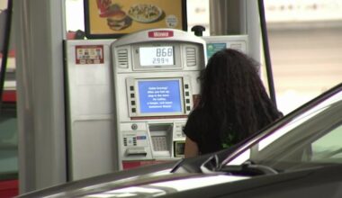 Florida gas prices down across the state, lowest since March 2021