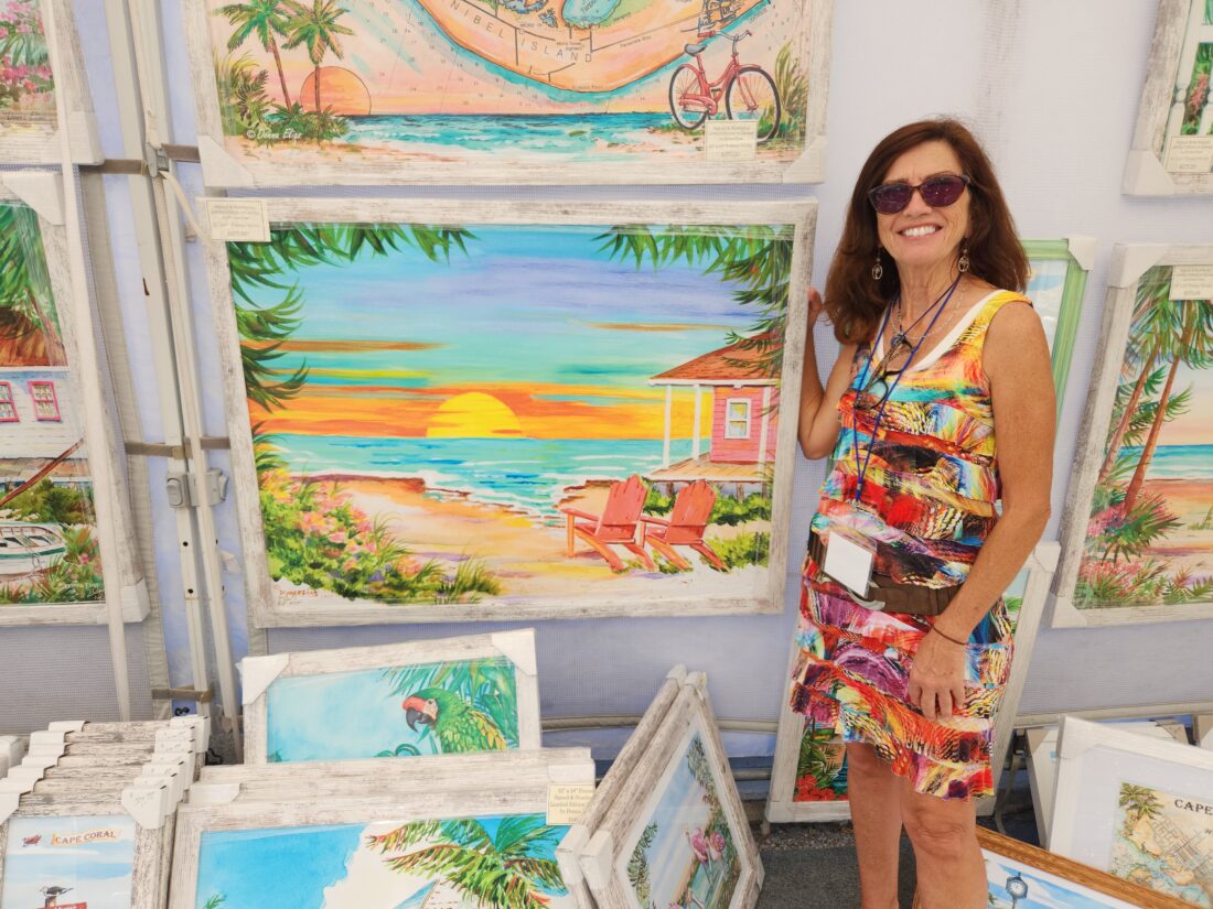 Cape Coral Art Festival draws crowds to the South Cape