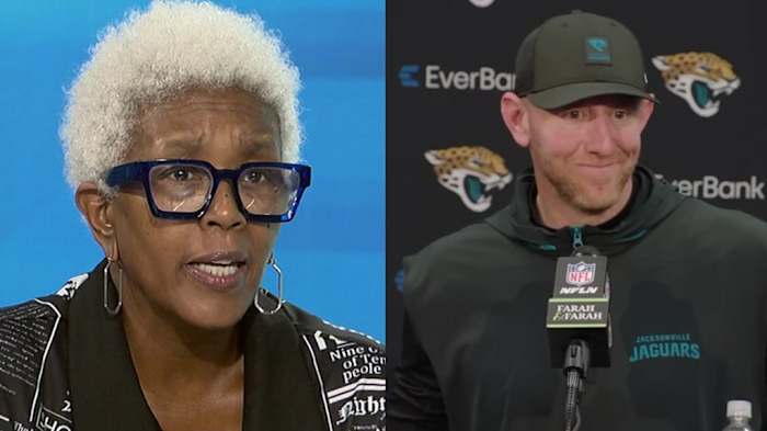 Jacksonville Free Press reporter shares impact of viral moment with Jags coach Liam Coen
