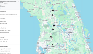 CSX plans to close railroad crossings across North Central Florida