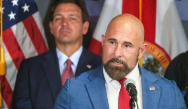 Florida Lt. Gov. Jay Collins mounts Sunshine State gubernatorial bid