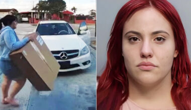 The owner was at home