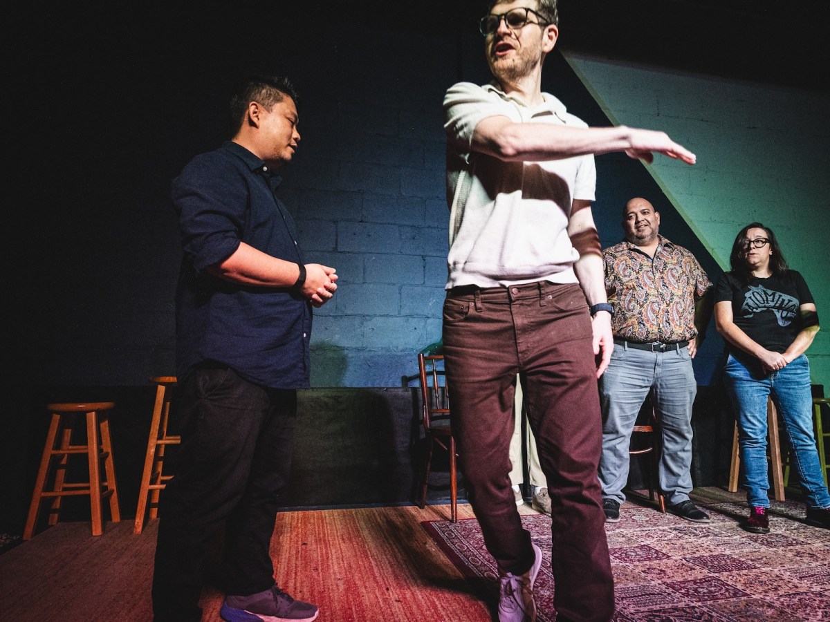 Photos: The Commodore kicks off 2026 season of Tampa-centric ‘Salud and Happy Days’ improv show