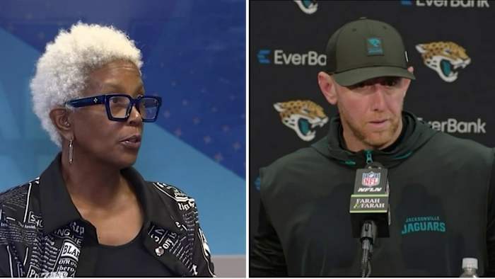 Encouraging exchange between reporter, Jags coach goes viral, sparks debate over news conference ‘professionalism’
