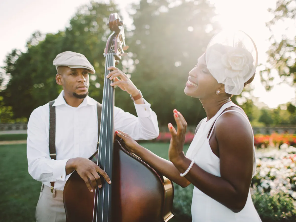 New York City duo Acute Inflections bringing Harlem Renaissance celebration to Tampa this month