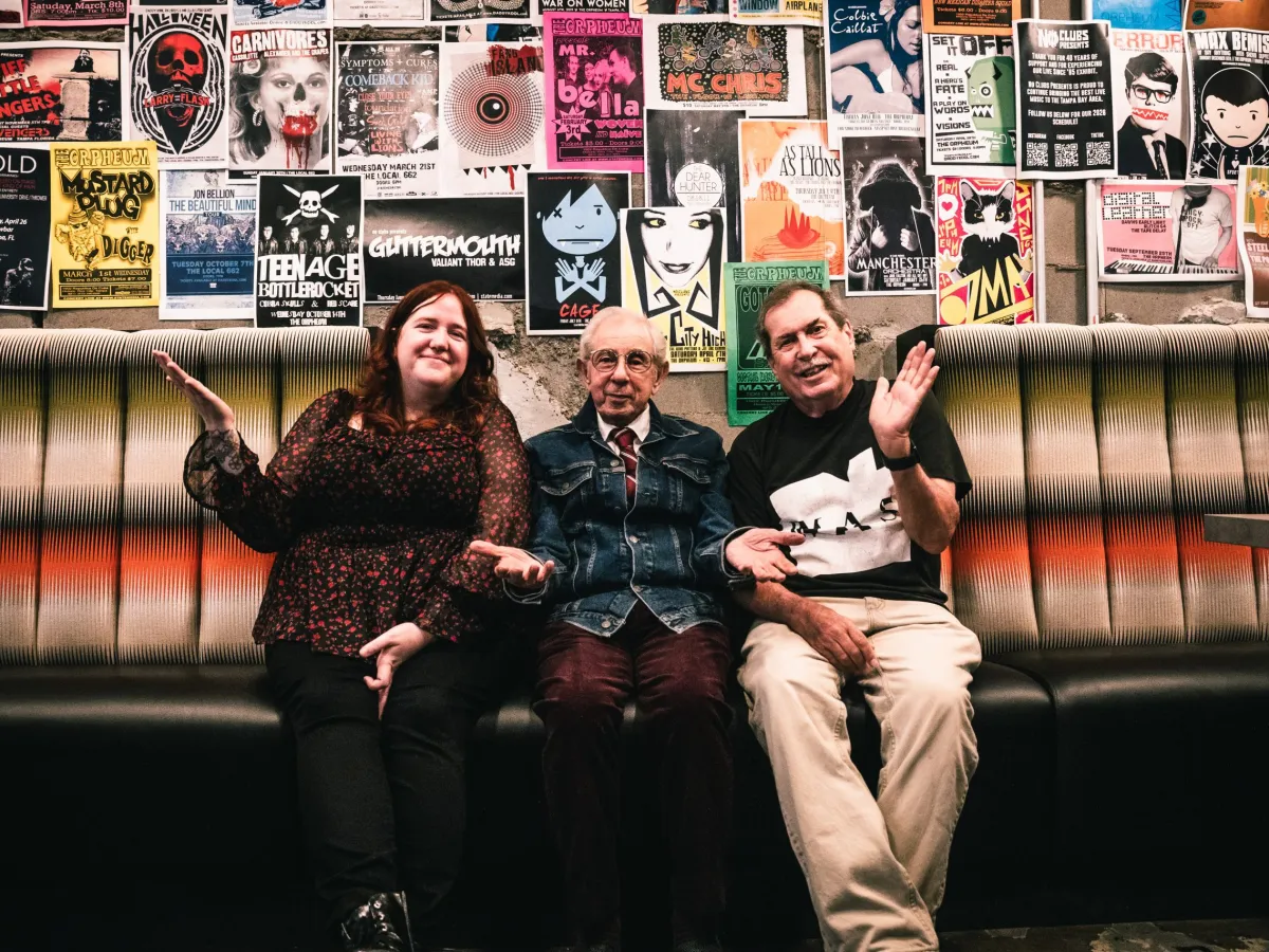 Photos: Everyone we saw at the St. Pete art show celebrating 40 years of No Clubs! Presents