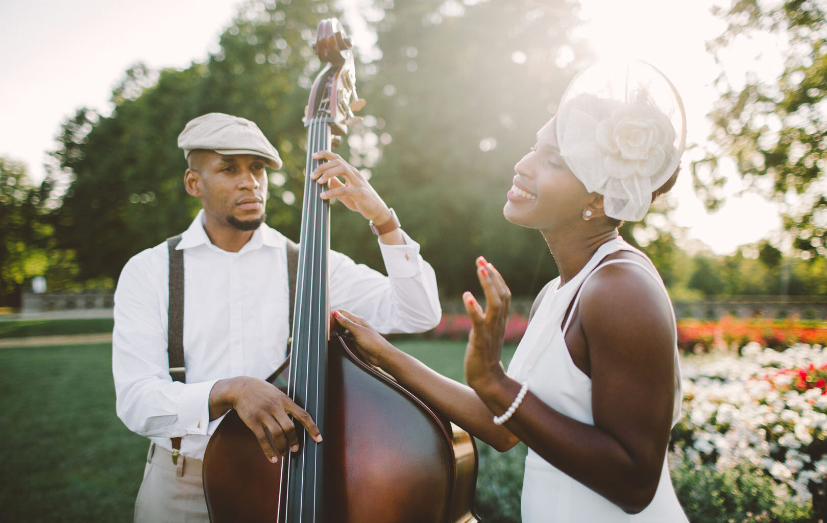 New York City duo Acute Inflections bringing Harlem Renaissance celebration to Tampa this month