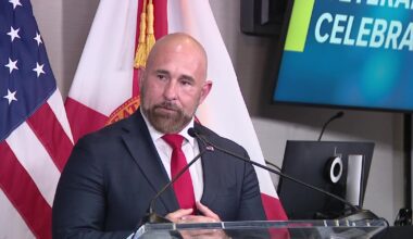 Florida Lt. Gov Jay Collins jumps into Sunshine State gubernatorial race to succeed Ron DeSantis