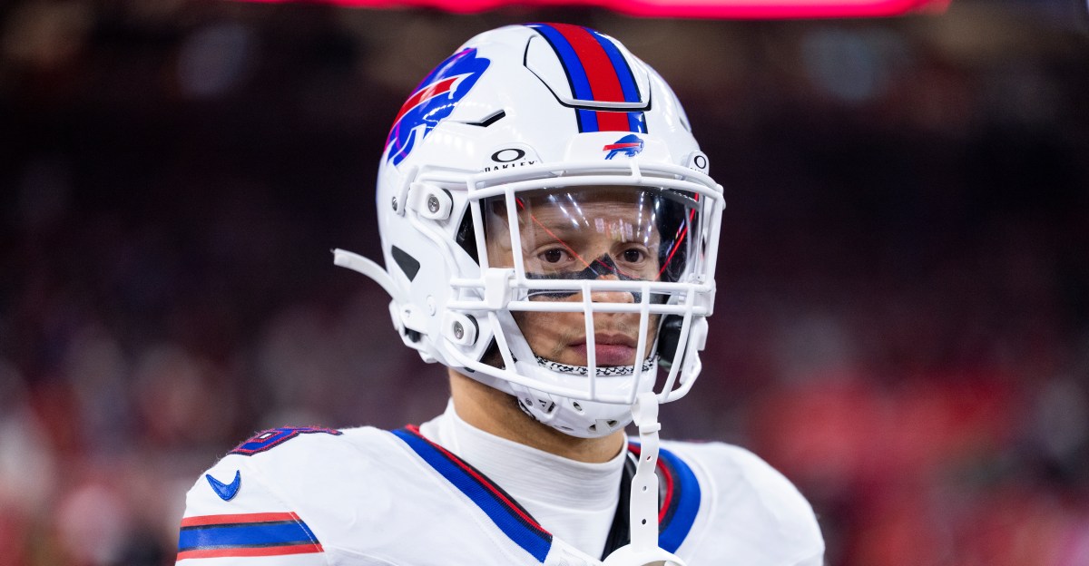 Buffalo Bills Wild Card inactives at the Jacksonville Jaguars