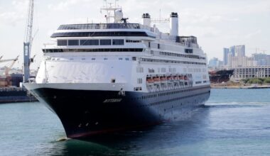 Holland America cruise ship returns to Port Everglades following norovirus outbreak