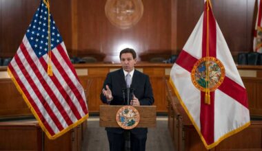 Gov. DeSantis to deliver State of the State address