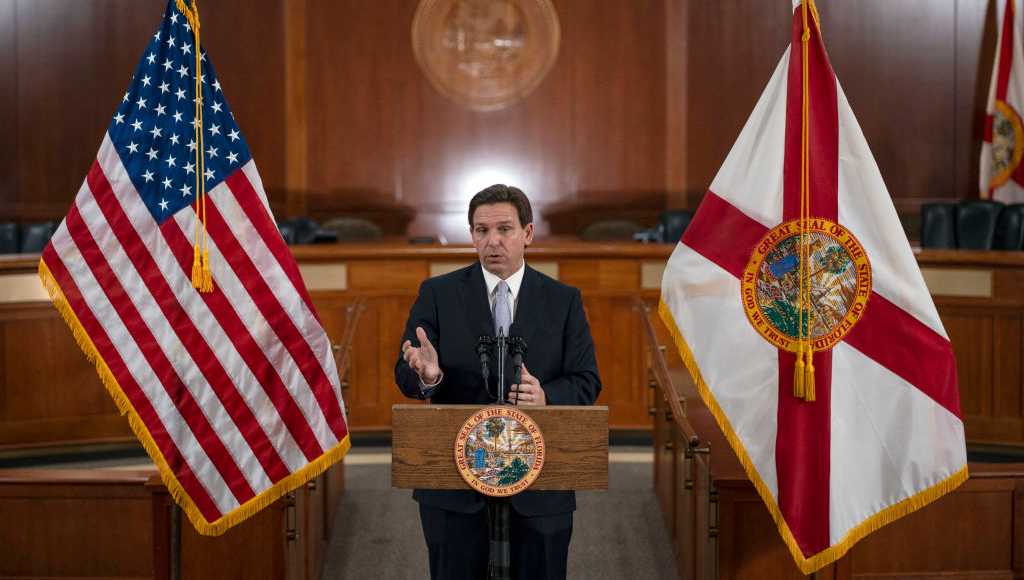Gov. DeSantis to deliver State of the State address