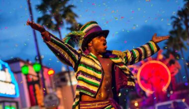 Universal Orlando reveals 2026 Mardi Gras concert lineup