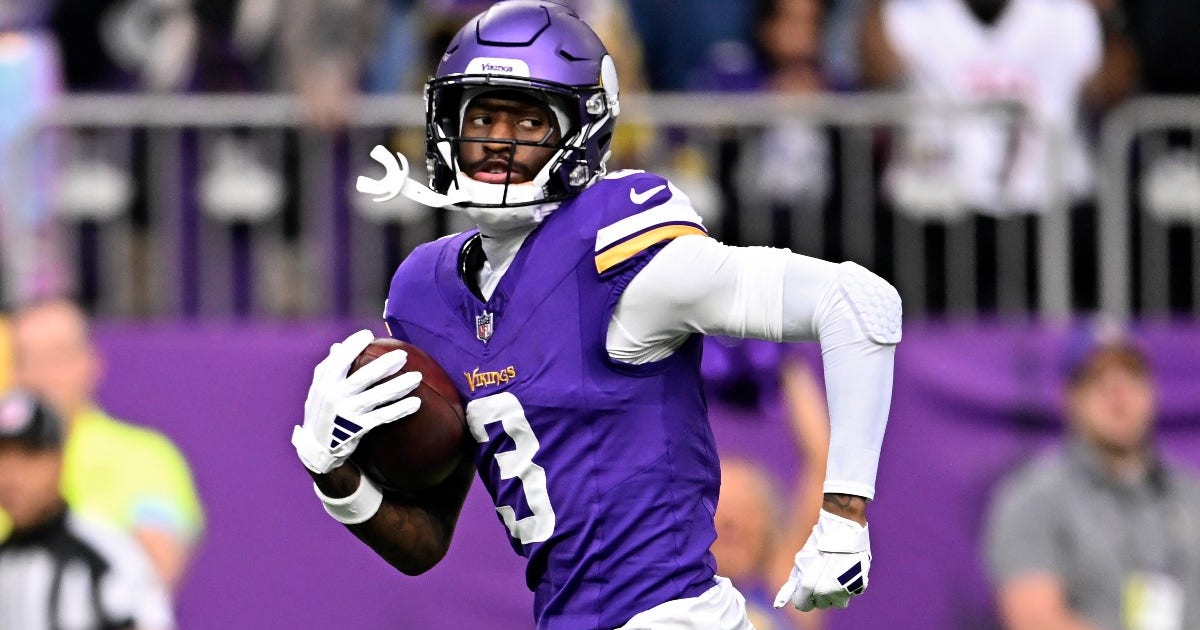 Vikings WR Jordan Addison arrested for trespassing at Tampa hotel