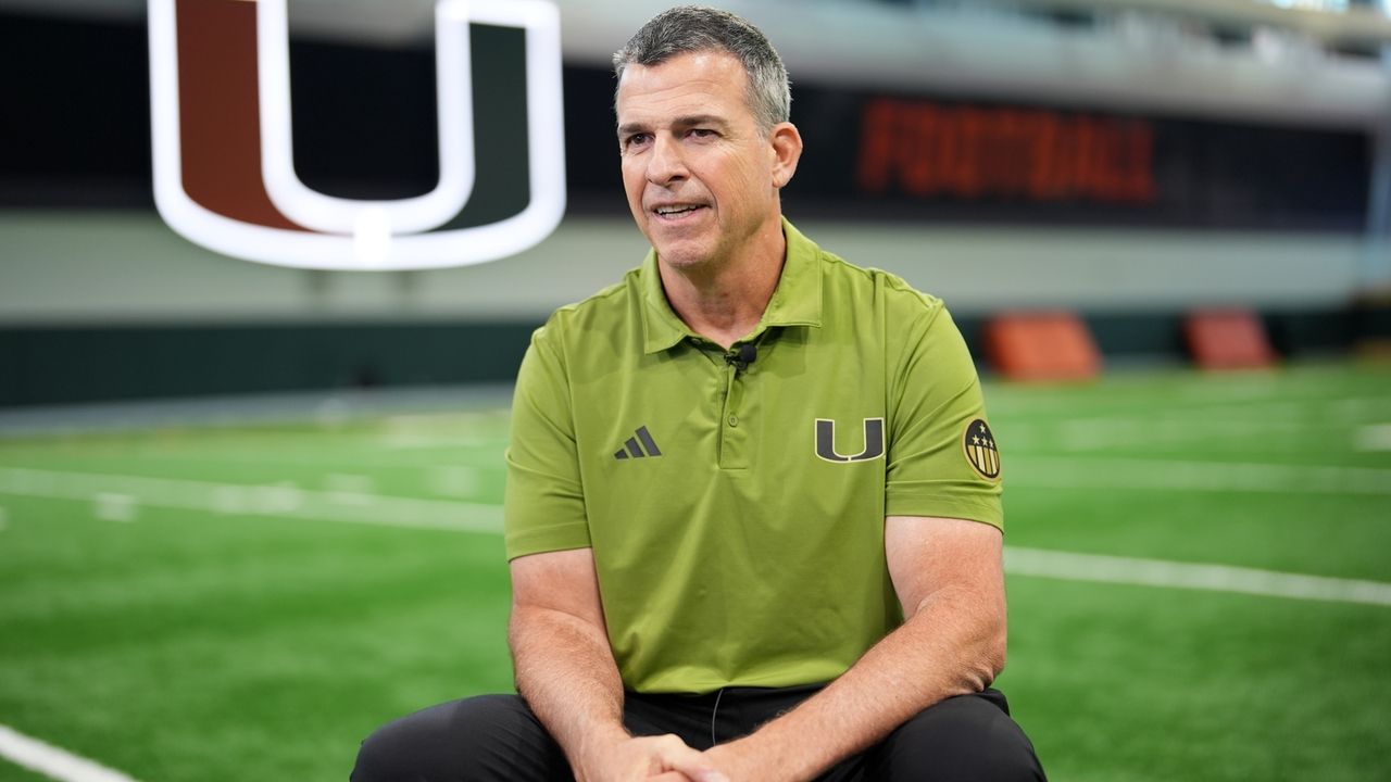 Mario Cristobal's path back to Miami was forged by family. He has Miami on the cusp of a CFP title