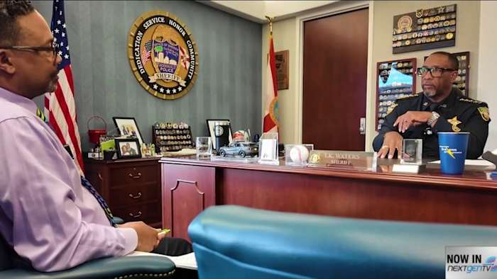 Jacksonville sheriff says he will run for reelection, talks immigration and safety improvements