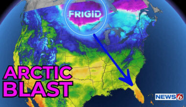 Arctic blast to bring coldest temperatures in years to Central Florida