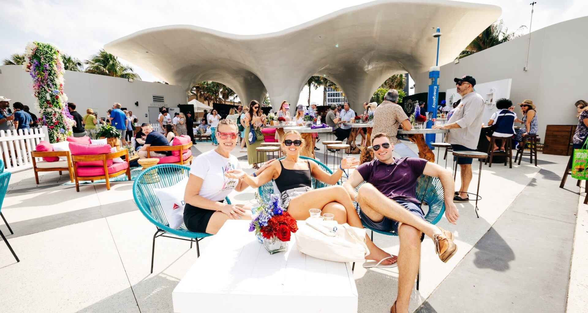 Visit Lauderdale Food & Wine Festival | Las Olas Oceanside Park