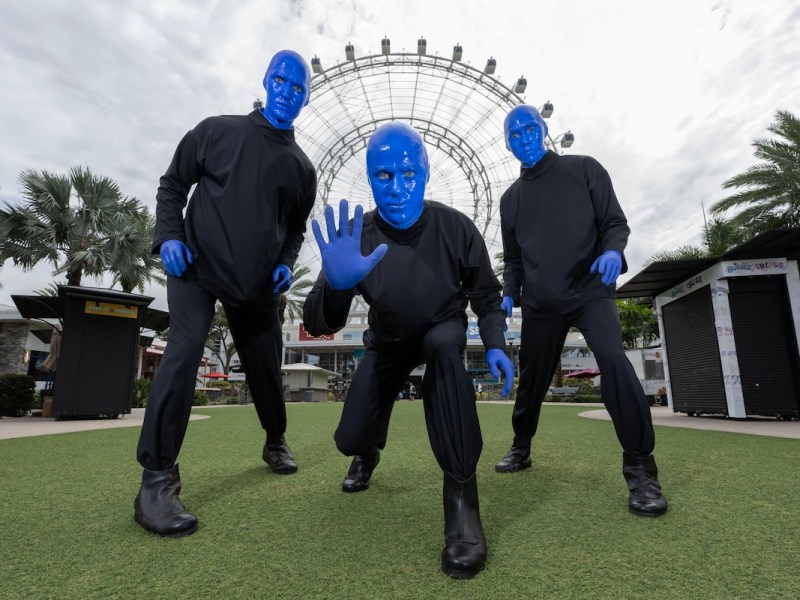 Blue Man Group’s Orlando resident show opens in May