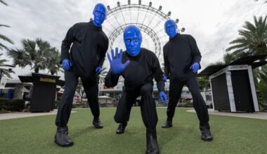 Blue Man Group's Orlando resident show opens in May