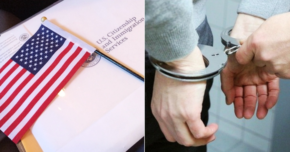 Cuban goes to citizenship process in Hialeah and ends up arrested: What is known?