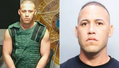 Images of a shooting in Hialeah that ended with a suspect detained on a flight to Cuba have been released