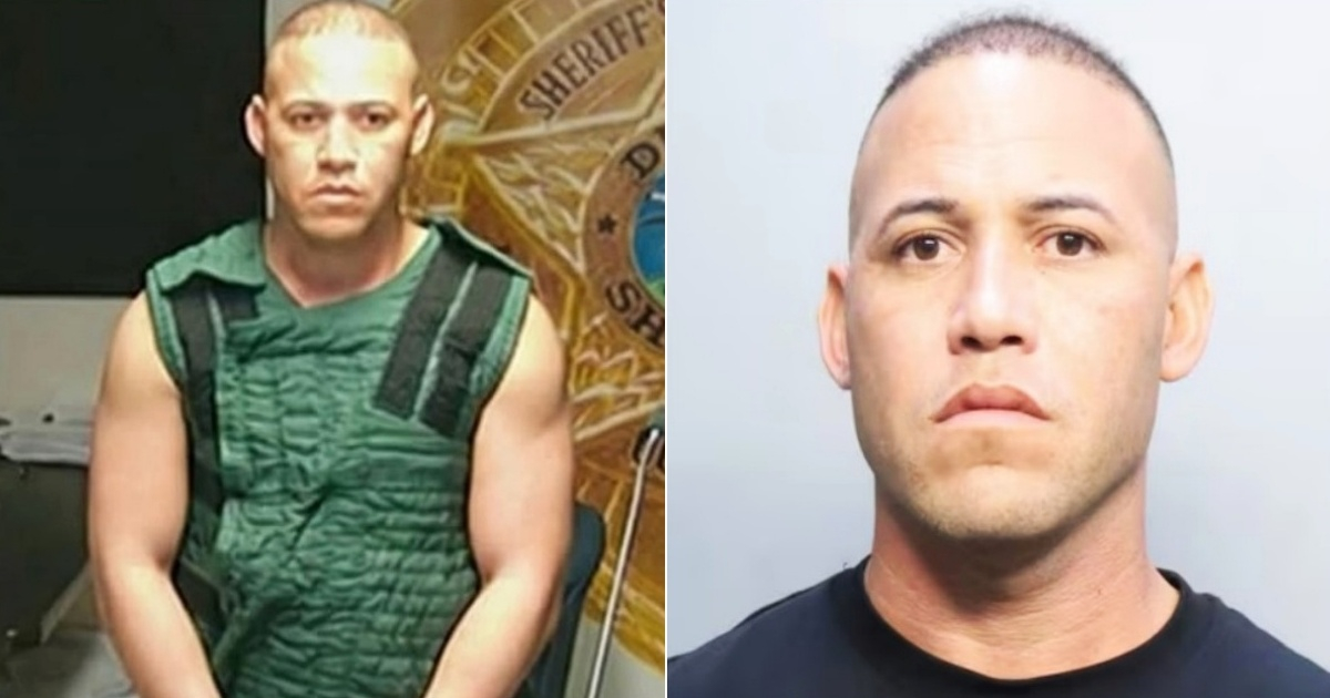 Images of a shooting in Hialeah that ended with a suspect detained on a flight to Cuba have been released