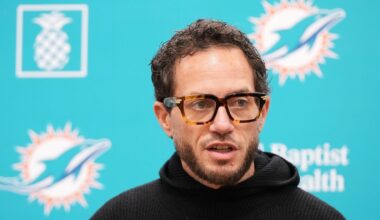 Titans continue coaching search by interviewing former Miami coach Mike McDaniel, AP source says